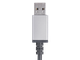 Игровые наушники с микрофоном Marvo HG8935, с подсветкой, проводные USB, 2,1 метра, черные