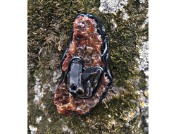 "Портал" амулет магический с камнем морион