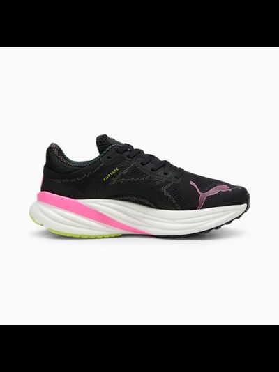 Puma Magnify Nitro 2 Black Lime Pink