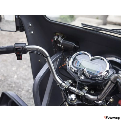 Электротрицикл Rutrike КАРГО 1800 60V1000W зеленый