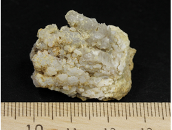 Халцедон, кварц, необработанный "дикий" образец, Россия, Северный Кавказ, КЧР, Усть-Джегутинский район (28*20*15 мм, 8 г) №28368