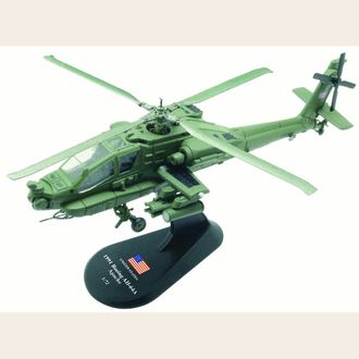 Коллекционная модель &quot;Вертолеты мира (Helikoptery Swiata)&quot; №26.  Boeing AH-64A Apache