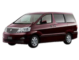 Toyota Alphard I H10 2002-2008