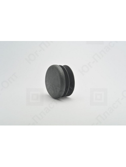 Заглушка D-32мм декоративная для круглых труб