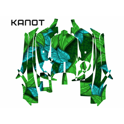 Наклейки для квадроцикла YAMAHA GRIZZLY 2007-2014 годов #9640