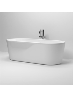 Овальные ванны