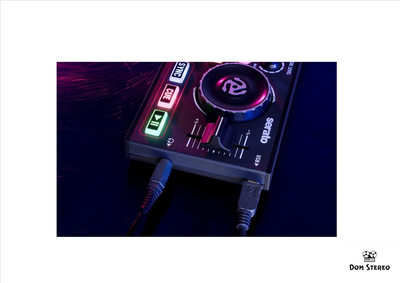 NUMARK DJ2GO2 Touch, сверхпортативный DJ контроллер фото