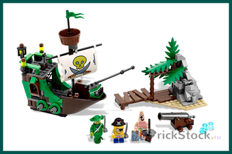 # 3817 Корабль «Летучий Голландец» / The “Flying Dutchman” (2012)