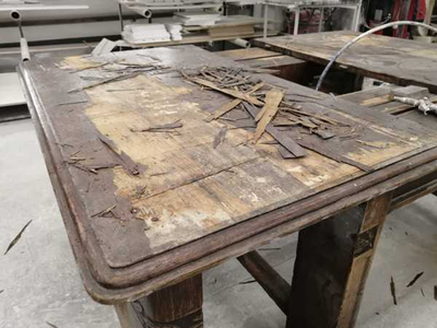 Стол (реставрация)