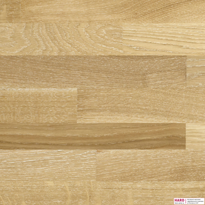 Паркетная доска Haro Дуб Выбеленный Браш 527332