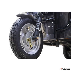 Грузовой электротрицикл Rutrike D4 NEXT II 60V1500W серый