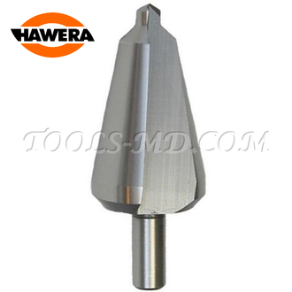 Сверло по листовому металлу Hawera HSS  16-30,5 мм