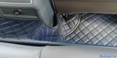 3D коврики в салон Audi A7