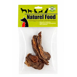 Naturel Food (Натурель Фуд) Натуральное лакомство для собак Хрустики говяжьи, 40 г