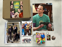 Бокс Теория большого взрыва, The Big Bang Theory №6