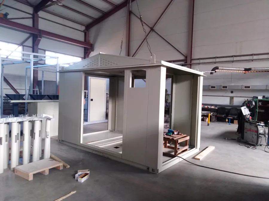 Изготовление трансформаторной подстанции