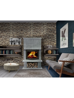 Печи ТЕПЛЫЙ КАМЕНЬ