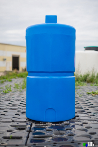 Емкость Экопром S 2000 л черная