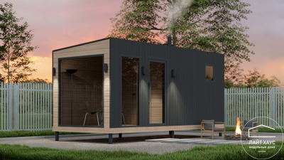 Банный модуль "Лайт"