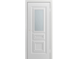 Титул 5  остекленная эмаль белая