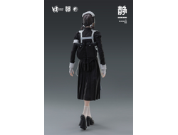 Боевая горничная Rus из отряда "CerBeRus" - КОЛЛЕКЦИОННАЯ ФИГУРКА 1/6 Be Serene Hound Troop (501S614-R) - I8 Toys