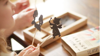 Shadow Puppet Theater - is a magic fairy tale game