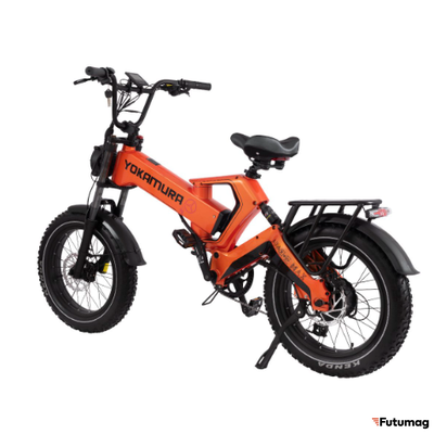 Электровелосипед Yokamura Apache Max + гидроизоляция
