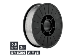 Проволока сварочная MIG, алюминий ER 5356 (AlMg5), Ø 0,8 мм, 2 кг