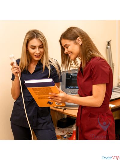 БЛУЗА DOCLIKE DL418 Бордо