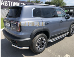 Защита заднего бампера угловая d60 для Haval Dargo (2022-...)