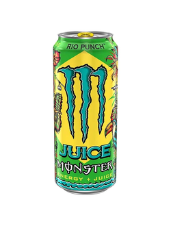 Энергетический напиток Monster Rio Punch 500мл