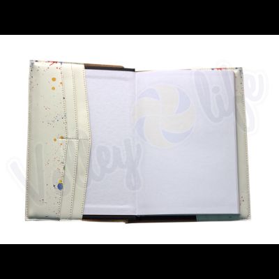 Ежедневник со сменной обложкой "Мяч рисованный"