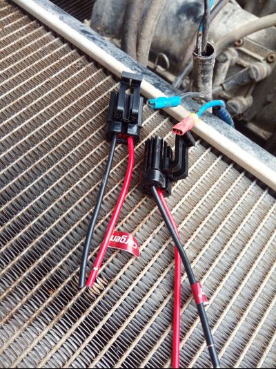 Разъём ВАЗ-АХ443 (мама) электровентиляторов и стеклоподъёмников