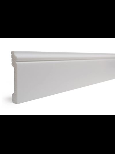 Напольный плинтус Decor-Dizayn 005-115, влагостойкий, ударопрочный, 2,4 метра