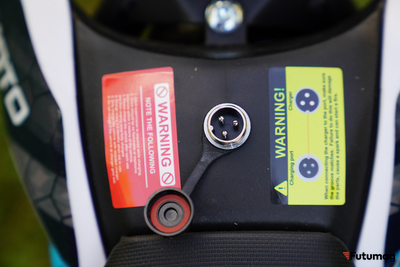 Электропитбайк SCANMOTO MAXX