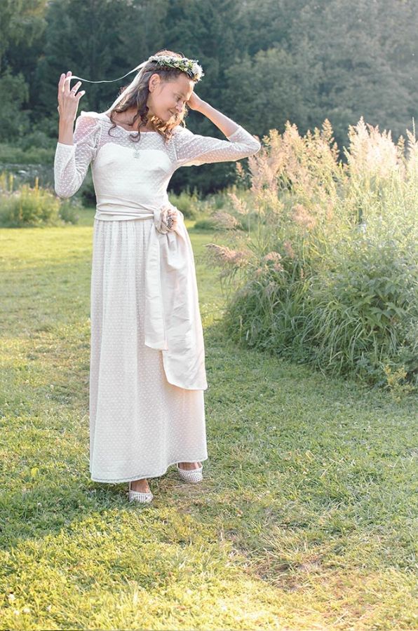 Свадебное платье от дизайнера