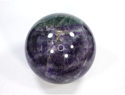 Шар Флюорит, Китай (74 мм, 665 г) №18465