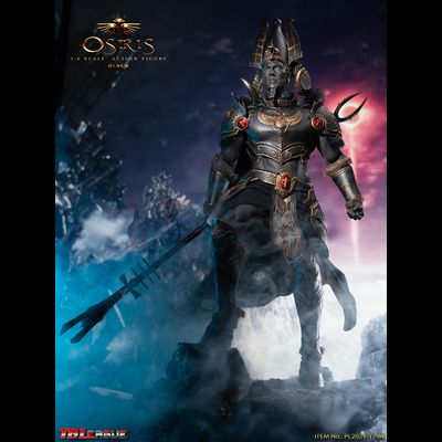 Осирис в черном - Коллекционная ФИГУРКА 1/6 Osiris Black (PL2021-179A) - TBLeague