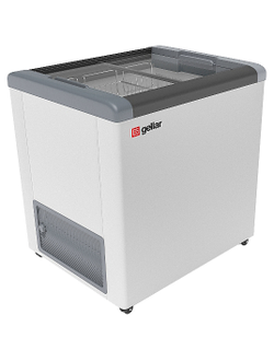 Ларь морозильный Frostor GELLAR FG 250 C серый (R290)