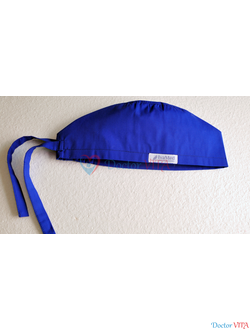 Медицинская шапочка "Синяя классика"