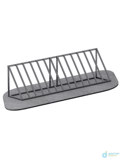 Велопарковка на 7 мест