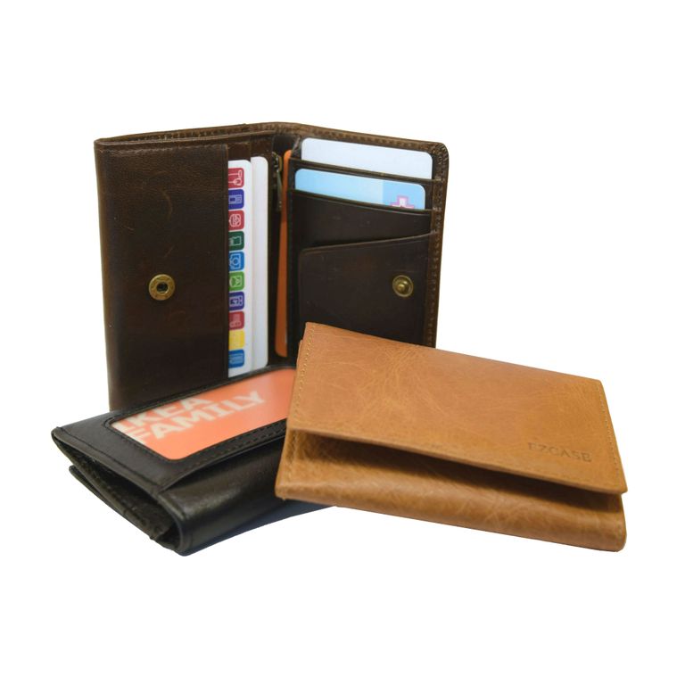 Фото и цены на кошельки женские и мужские Neocl из кожи