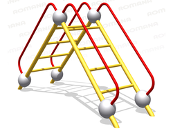 Детское спортивное оборудование Romana фото