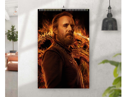 Перекидной календарь Дом Дракона, House of the Dragon №15