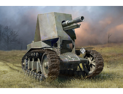 Сборная модель: (Hobby Boss 83875) Советская САУ СУ-18