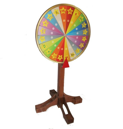 Призовой аттракцион «Колесо фортуны»