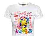 Футболка женская Love Love Volley