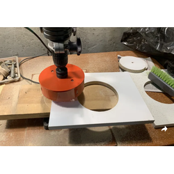 Коронка биметаллическая диаметр 133 мм глубина 40 мм