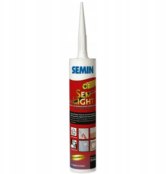 SEM-LIGHT 0,310мл  Сверхлегкая безусадочная шпатлевка для заделки трещин стыков