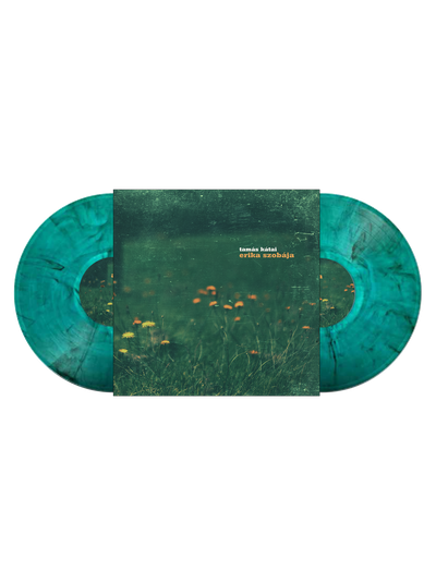 Tamas Katai (Thy Catafalque)  - Erika Szobaja 2-LP Marbled Turquoise &amp; Black